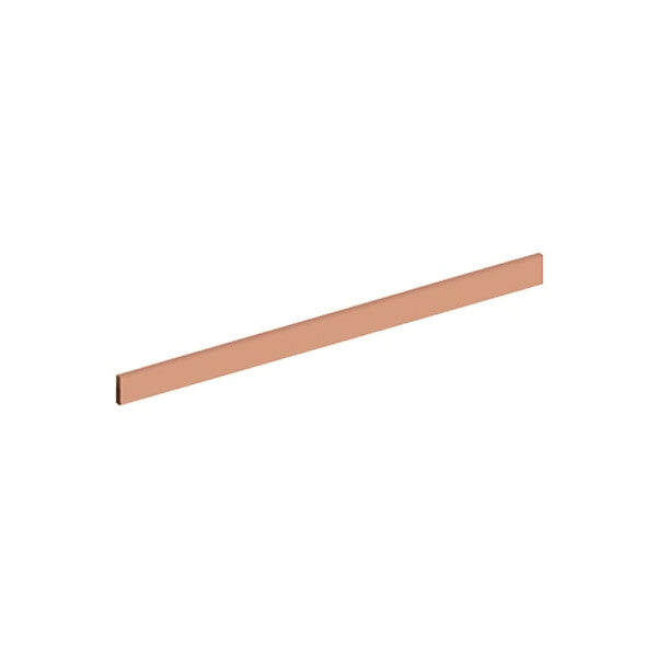 STRIEBEL & JOHN Kupferschiene 20x5mm L:496mm ZX1014